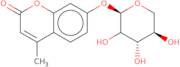 4-Methylumbelliferyl a-D-arabinopyranoside