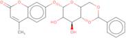 4-Methylumbelliferyl 4,6-O-benzylidene-b-D-galactopyranoside