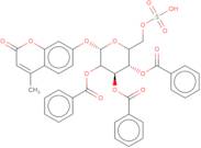 4-Methylumbelliferyl 2,3,4-tri-O-benzoyl-b-D-galactopyranoside-6-sulfate