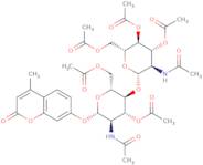 4-Methylumbelliferyl-b-D-cellobiose heptaacetate