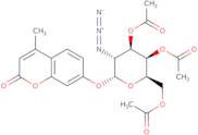 4-Methylumbelliferyl 3,4,6-tri-O-acetyl-2-azido-2-deoxy-a-D-galactopyranoside