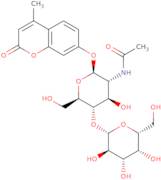 4-Methylumbelliferyl 2-acetamido-2-deoxy-4-O-b-D-galactopyranosyl-b-D-glucopyranoside