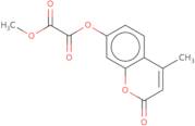 1-Methyl 2-(4-methyl-2-oxo-2H-1-benzopyran-7-yl)ethanedioate