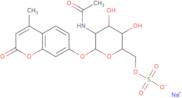 4-Methylumbelliferyl 2-acetamido-2-deoxy-a-D-glucopyranoside-6-sulfate sodium salt - Moscerdam biochemical purity