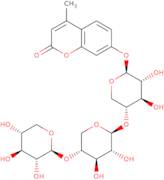 4-Methylumbelliferyl-b-D-xylotrioside
