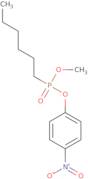 Methyl 4-nitrophenyl hexyl phosphonate