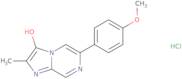 2-Methyl-6-(4-methoxyphenyl)-3,7-dihydroimidazo(1,2-a)pyrazin-3-one hydrochloride