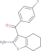 3-(4-Fluorobenzoyl)-4,5,6,7-tetrahydro-1-benzothiophen-2-amine