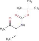 Carbamic acid, [(1S)-1-ethyl-2-oxopropyl]-, 1,1-dimethylethyl ester