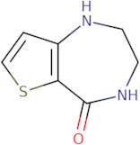 1H,2H,3H,4H,5H-Thieno[3,2-E][1,4]diazepin-5-one