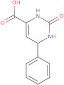 2-Oxo-6-phenyl-1,2,3,6-tetrahydropyrimidine-4-carboxylic acid