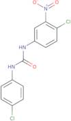 N-(4-Chloro-3-nitrophenyl)-N'-(4-chlorophenyl)urea