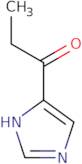 1-(1H-Imidazol-4-yl)propan-1-one