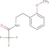 2,2,2-Trifluoro-N-(2-methoxyphenethyl)acetamide