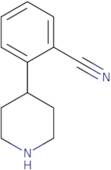 2-(Piperidin-4-yl)benzonitrile