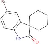 5'-Bromo-1',2'-dihydrospiro[cyclohexane-1,3'-indole]-2'-one