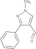 1-Methyl-3-phenyl-1H-pyrazole-4-carbaldehyde