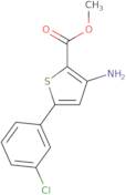 Methyl 3-amino-5-(3-chlorophenyl)thiophene-2-carboxylate