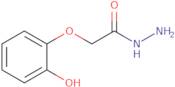 2-(2-Hydroxyphenoxy)acetohydrazide