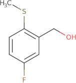 [5-Fluoro-2-(methylsulfanyl)phenyl]methanol