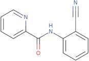 N-(2-Cyanophenyl)pyridine-2-carboxamide