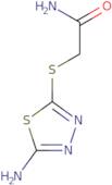 2-(5-Amino-[1,3,4]thiadiazol-2-ylsulfanyl)-acetamide