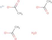 Yttrium(III) acetate hydrate