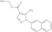 Ethyl 5-amino-1-(naphthalen-2-yl)-1H-pyrazole-4-carboxylate