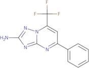 5-Phenyl-7-(trifluoromethyl)-[1,2,4]triazolo[1,5-a]pyrimidin-2-amine