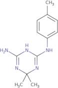 6,6-Dimethyl-4-N-(4-methylphenyl)-1,6-dihydro-1,3,5-triazine-2,4-diamine