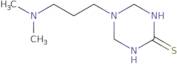 5-[3-(Dimethylamino)propyl]-1,3,5-triazinane-2-thione