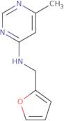 N-(Furan-2-ylmethyl)-6-methylpyrimidin-4-amine