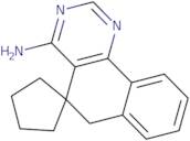 6H-Spiro[benzo[H]quinazoline-5,1'-cyclopentane]-4-amine