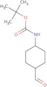 tert-Butyl N-(4-formylcyclohexyl)carbamate