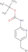 (5-Bromomethylpyridin-2-yl)carbamic acid tert-butyl ester