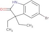 5-Bromo-3,3-diethyl-2,3-dihydro-1H-indol-2-one