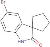 5'-Bromo-Spiro[cyclopentane-1,3'-[3H]indol]-2'(1'H)-one