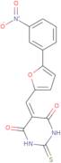 5-((5-(3-Nitrophenyl)furan-2-yl)methylene)-2-thioxodihydropyrimidine-4,6(1H,5H)-dione