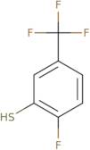 2-Fluoro-5-(trifluoromethyl)benzene-1-thiol
