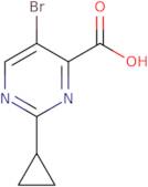 5-bromo-2-cyclopropylpyrimidine-4-carboxylic acid