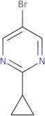 5-Bromo-2-cyclopropylpyrimidine