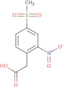 4-(Methylsulphonyl)-2-nitrophenylacetic acid