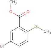 Methyl 5-bromo-2-(methylthio)benzoate