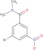 3-Bromo-N,N-dimethyl-5-nitrobenzamide