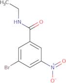 3-Bromo-N-ethyl-5-nitrobenzamide