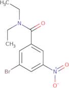 N,N-Diethyl 3-bromo-5-nitrobenzamide