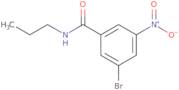 N-Propyl 3-bromo-5-nitrobenzamide