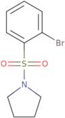 1-(2-Bromophenylsulfonyl)pyrrolidine