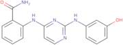 2-[[2-[(3-Hydroxyphenyl)amino]-4-pyrimidinyl]amino]benzamide