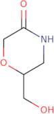 6-(Hydroxymethyl)morpholin-3-one